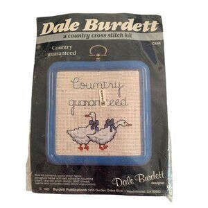 Dale Burdett Country Guaranteed Counted Cross Stitch Kit CK69 - New